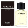 Versace L'Homme 3.4oz Men EDT Spray