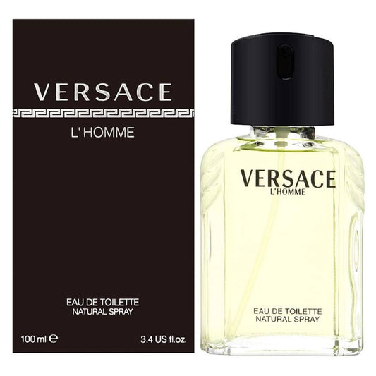 Versace L'Homme 3.4oz Men EDT Spray