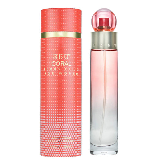 Perry Ellis 360 Coral 3.4oz Women EDP Spray