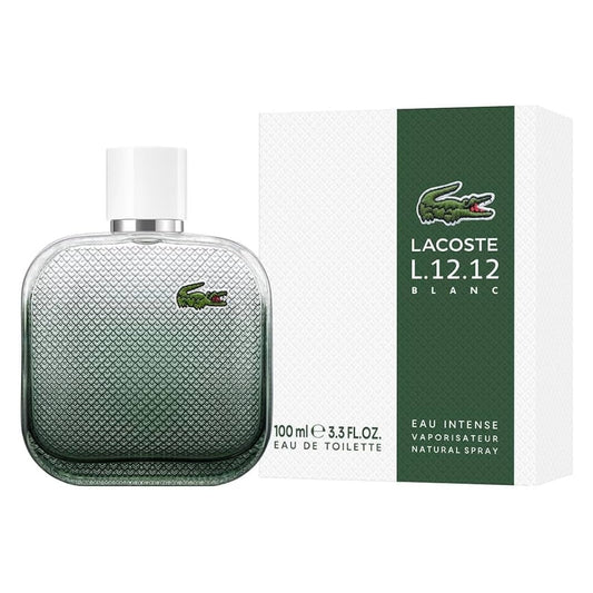 Lacoste Blanc Intense 3.3oz Men EDT Spray