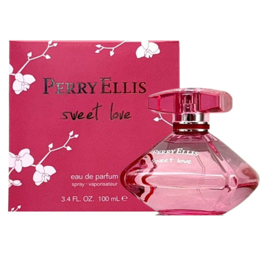 Perry Ellis Sweet Love 3.4oz Women EDP Spray
