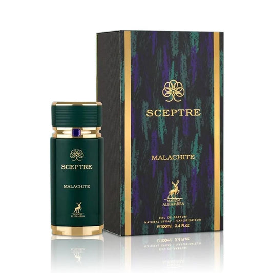 Maison Alhambra Sceptre Malachite 3.4oz Unisex EDP Spray