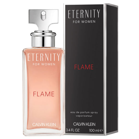 Calvin Klein Eternity Flame 3.4oz Women EDP Spray