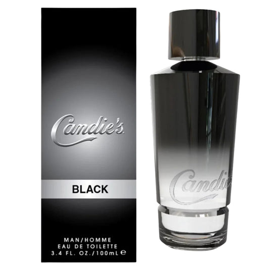 Candie's Black 3.4oz Men EDT Spray