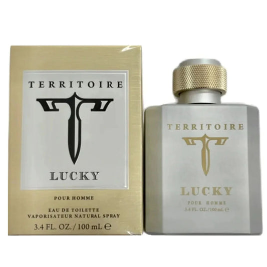 Territoire Lucky 3.4oz Men EDP Spray