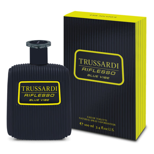 Trussardi Blue Vibe 3.4oz Men EDT Spray