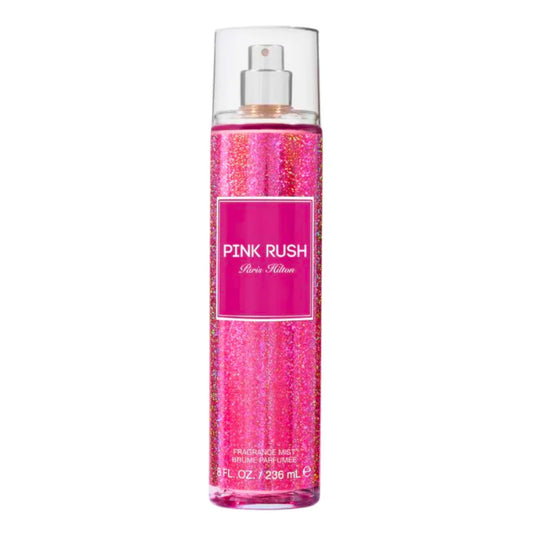 Paris Hilton Pink Rush Body Mist 8.0oz Women Spray