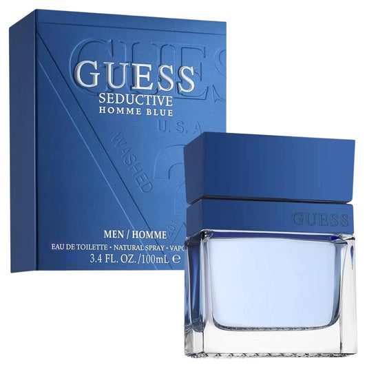 Guess Seductive Blue 3.4oz Men EDT