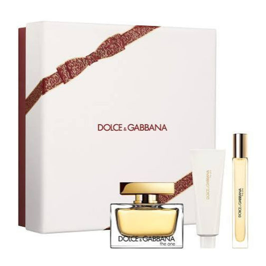 Dolce & Gabbana The One 3-Piece Set 2.5oz Women EDP Spray