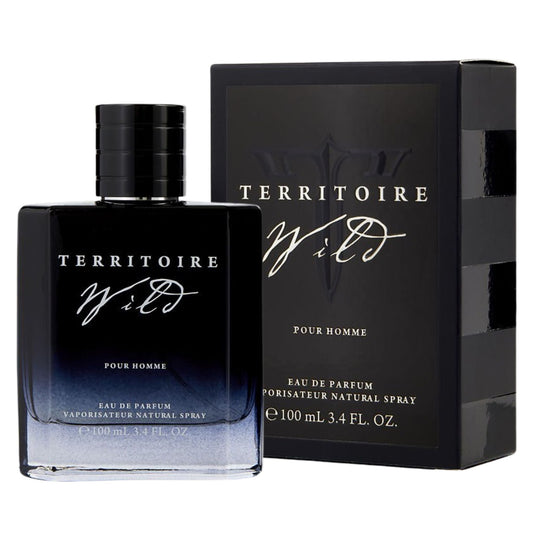 Territoire Wild 3.4oz Men EDP Spray