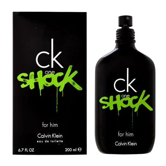 Calvin Klein Ck One Shock 6.7oz Men EDT Spray