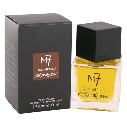 Yves Saint Laurent M7 2.7oz Men EDT Spray