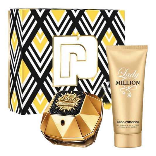 Paco Rabanne Lady Million Fabulous 2-Piece Set 2.7oz Women EDP Spray