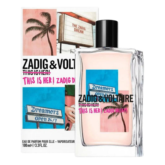 Zadig & Voltaire Her Dream 3.3oz Women EDP Spray