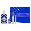 Orientica Royal Bleu 4-Piece Set 2.7oz Men EDP Spray