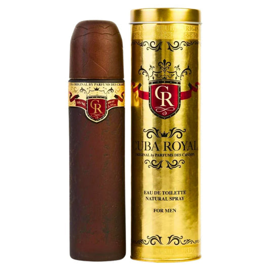Cuba Royal 3.4oz Men EDT Spray