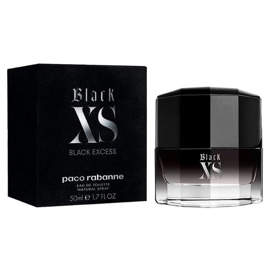 Paco Rabanne Xs Black 1.7oz Men EDT Spray