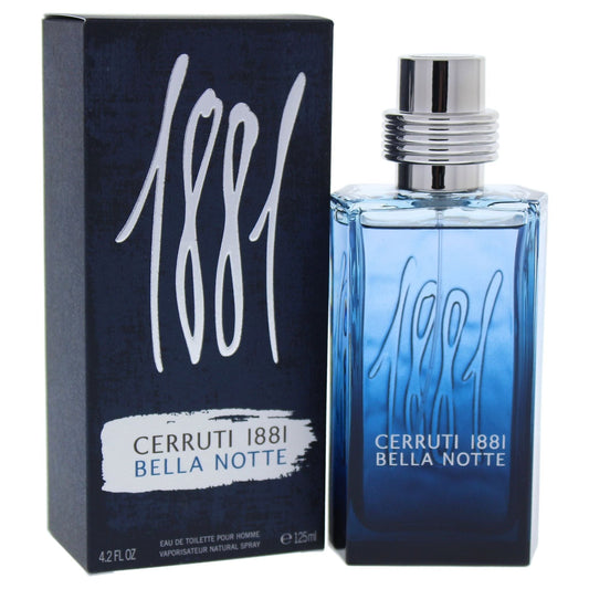 Nino Cerruti 1881 Bella Notte 4.2oz Men EDT Spray