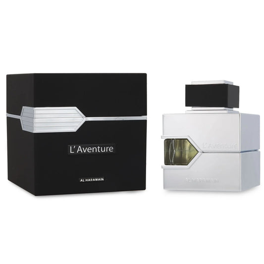 Al Haramain L'aventure 3.4oz Men EDP Spray
