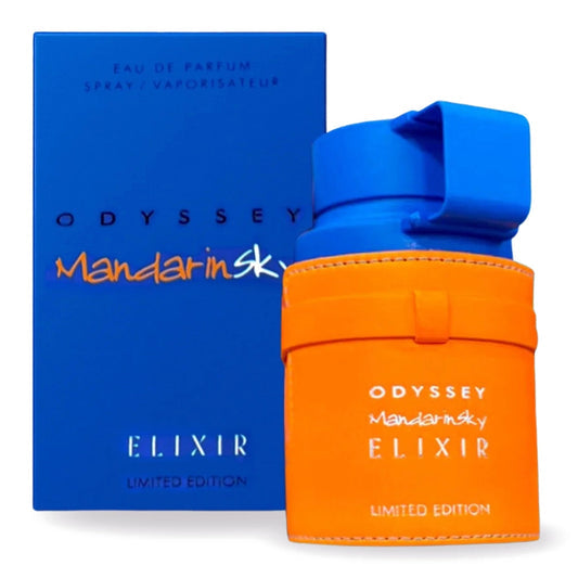 Armaf Odyssey Mandarin Sky Elixir 3.4oz Men EDP Spray