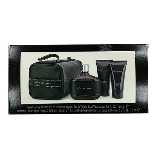 John Varvatos 4-Piece Set 4.2oz Men EDT Spray