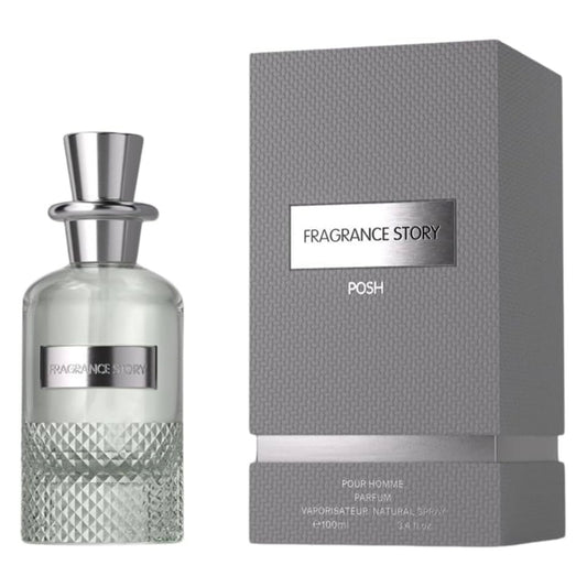 Fragrance Story Posh 3.4oz Men EDP Spray