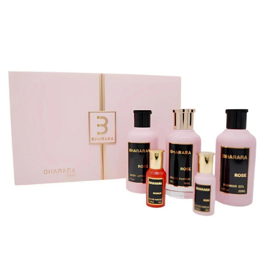 Bharara Rose 5-Piece Set 3.4oz Women EDP Spray