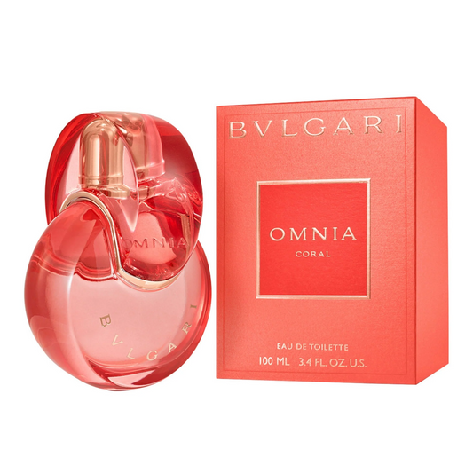 Bvlgari Omnia Coral 3.4oz Women EDT Spray