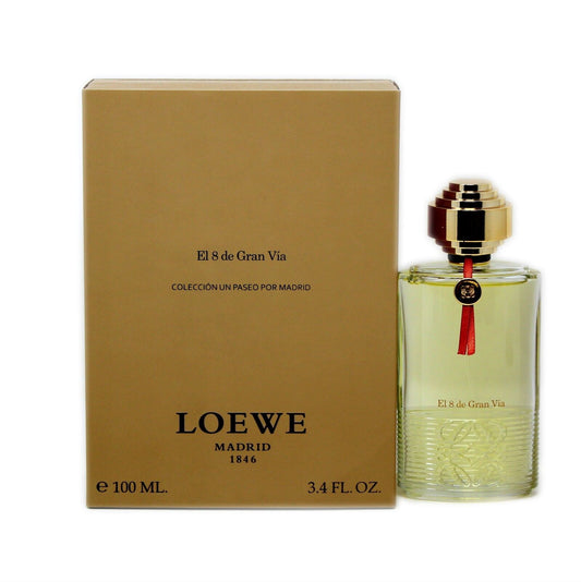 Loewe El 8 De Gran Via 3.4oz Unisex EDP Spray