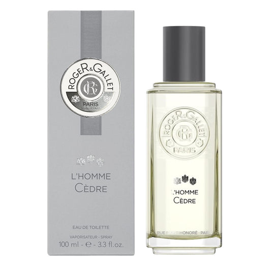 Roger & Gallet L'homme Cedre 3.3oz Men EDT Spray