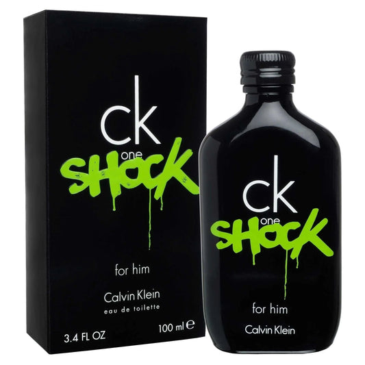 Calvin Klein Ck One Shock 3.4oz Men EDT Spray