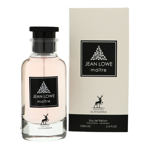 Maison Alhambra Jean Lowe Matiere 3.4oz Men EDP Spray