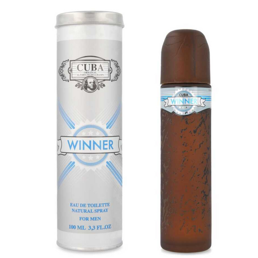 Cuba Winner 3.3oz Men EDT Spray