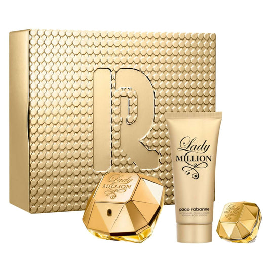 Lady Million 3-Piece Set 2.7oz Women EDP