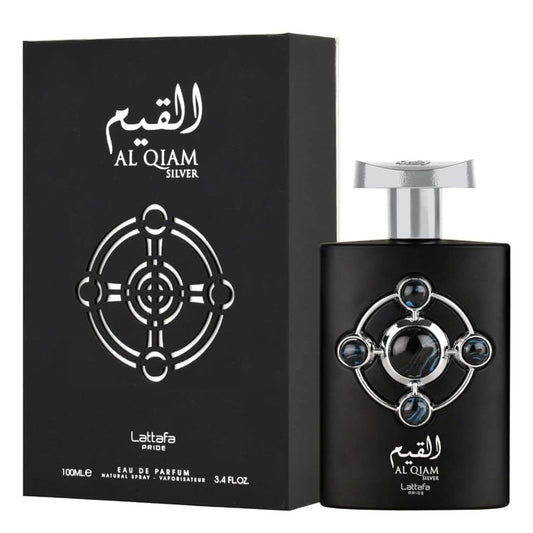 Lattafa Al Qiam Silver 3.4oz Unisex EDP Spray