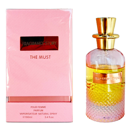 Fragrance Story The Must 3.4oz Women EDP Spray