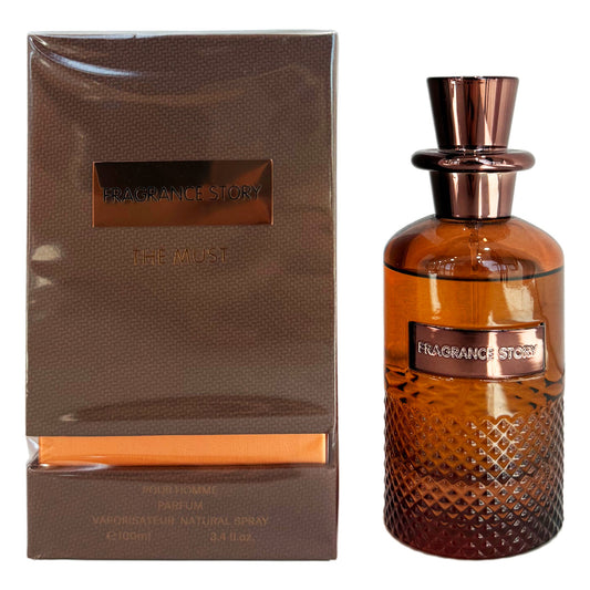Fragrance Story The Must 3.4oz Men EDP Spray