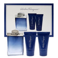Salvatore Ferragamo Subtil 4-Piece Set 3.4oz Men EDT Spray