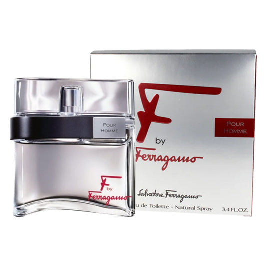 F By Ferragamo 3.4oz Men EDT Spray