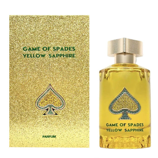 Jo Milano Game Yellow Saphire 3.0oz Unisex EDP Spray