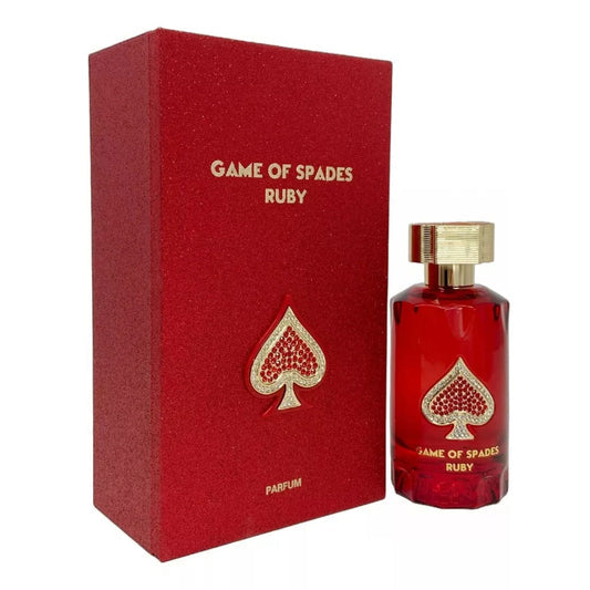 Jo Milano Game Spade Ruby 3.0oz Unisex EDP Spray