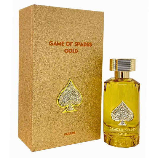 Jo Milano Game Spade Gold 3.0oz Unisex EDP Spray