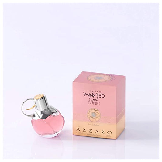 Azzaro Wanted Girl Tonic 1.6oz Women EDT Spray
