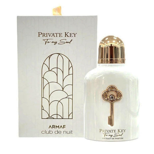 Armaf Private Key To My Soul 3.4oz Men XDP