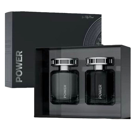 50 Cent Power 2-Piece Set 3.4oz EDP Spray