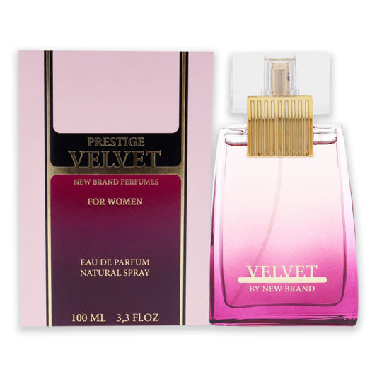 New Brand Velvet 3.3oz Women EDP Spray