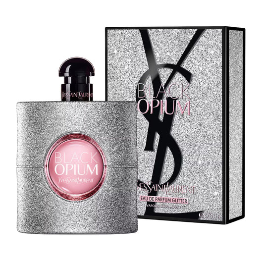 Yves Saint Laurent Black Opium Glitter 3.0oz Women EDP Spray