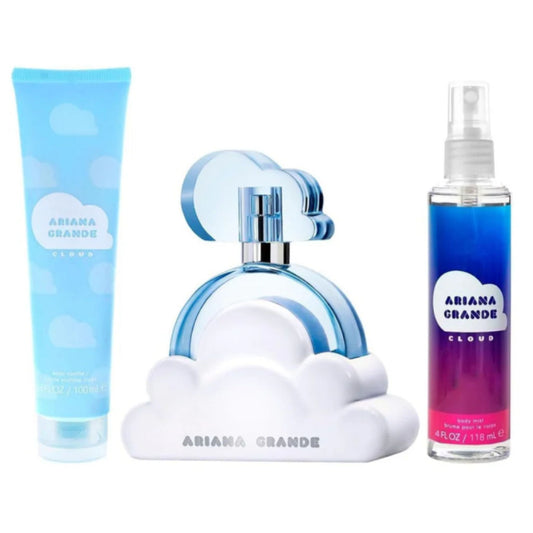 Ariana Grande Cloud 3-Piece Set 3.4oz Women EDP Spray
