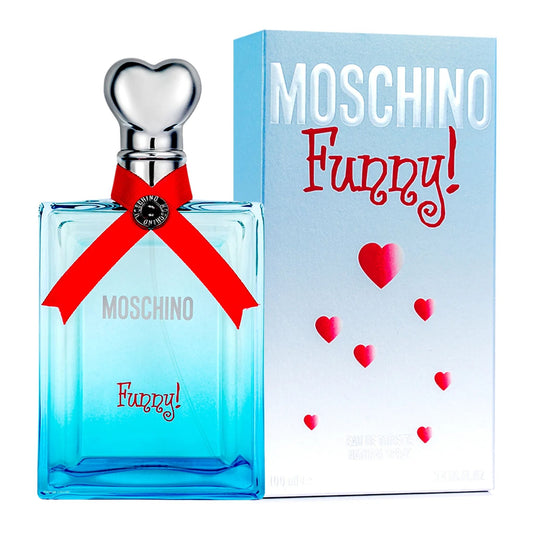 Moschino Funny 3.4oz Women EDT Spray