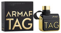 Armaf Tag Uomo Nero 3.4oz Men EDP Spray